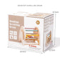 Wooden Montessori Busy Drum Newborn Sensory Toys Learning