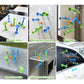 7PCS Silicon Darts Game Kit - Sticky Suction Baseball for Outdoor Fun, Adult Decompression