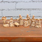 Nativity Kit 10-Piece Resin Nativity Scene For Christmas Decor, Timeless Religious Ornaments Gift Idea