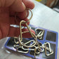 IQ Mind Challenge 3D Disentanglement Educational Toy 2026 – Metal Brain Teaser Wire Ring Puzzle Kit