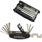 Household Tools Bicycle Repair Multi Device Kit with Screwdriver, Tire Levers & Wrenches