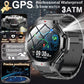 Smartwatch GPS Health Monitor - AMOLED Display, Bluetooth Calling, 3ATM Water-Resistant Fall 2025 Fitness Gift