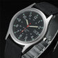 Field Quartz Watch Nylon Strap Military Style Date Luminous