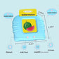 Talking Flashcards Learning Machine for Kids - Educational Audio Book Toy for Preschool Ages 2-6, USB Battery-Powered, Eye-Friendly Design