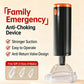 Choking2026 Edition Rescue Device Travel-Friendly First Aid CPR Emergency Device for Adults and Children Travel Household Safety
