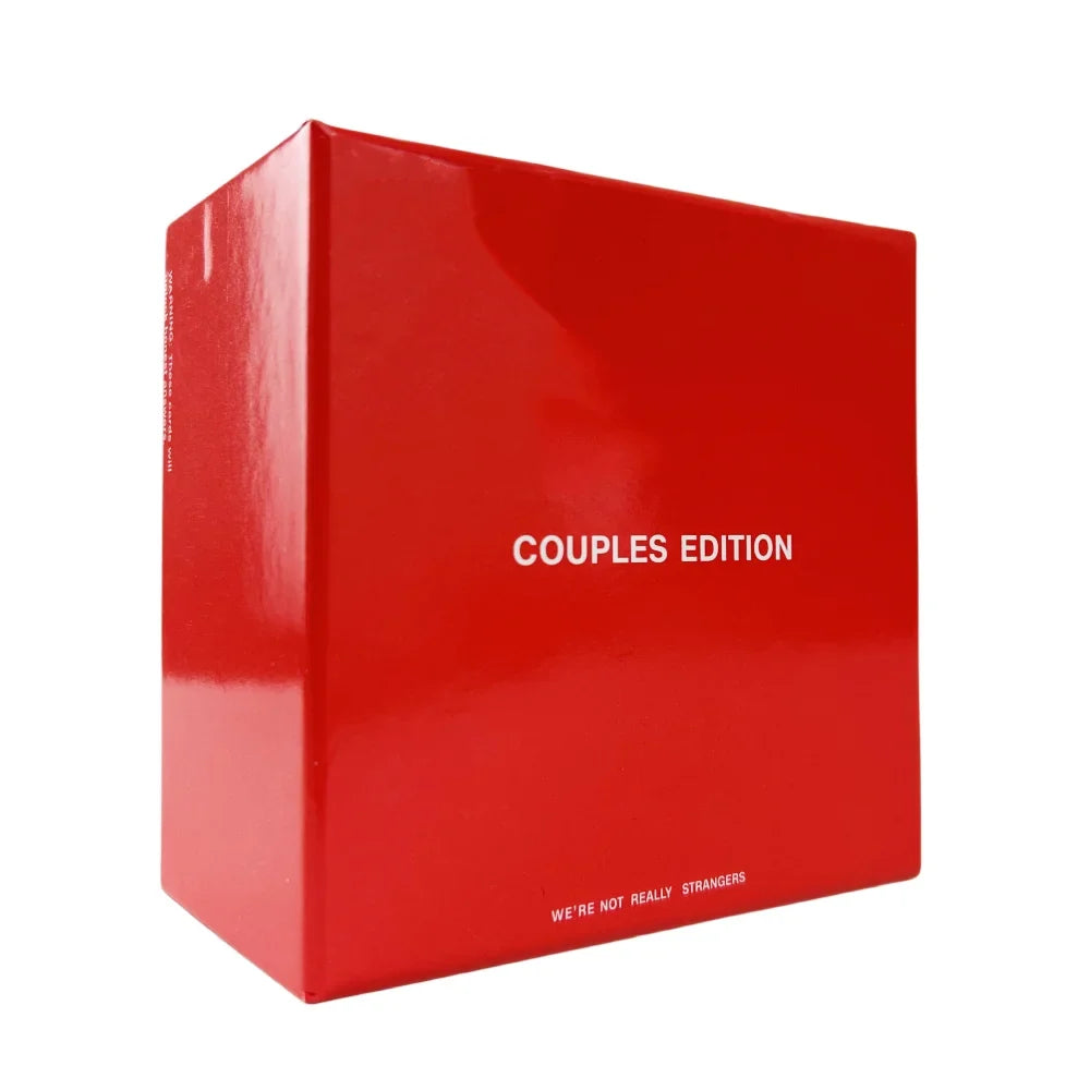 Game Card - Conversation Starter, Holiday Gift 2026, Icebreaker Fun For Friends And Couples