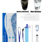 Travel-Friendly Purifier for Camping, Hiking & Emergency Survival 2026 – Personal Water Filter Straw