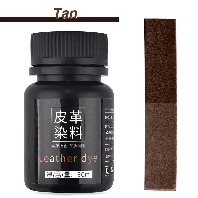 Leather Dye Kit for DIY Leather Craft - Fall 2026 Trend Eco Friendly Dye Kit for Projects