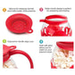 Microwave Popcorn Maker 2.25 Quart Silicone Popcorn Bowl Movie Night 2025 Simple Healthy Snack