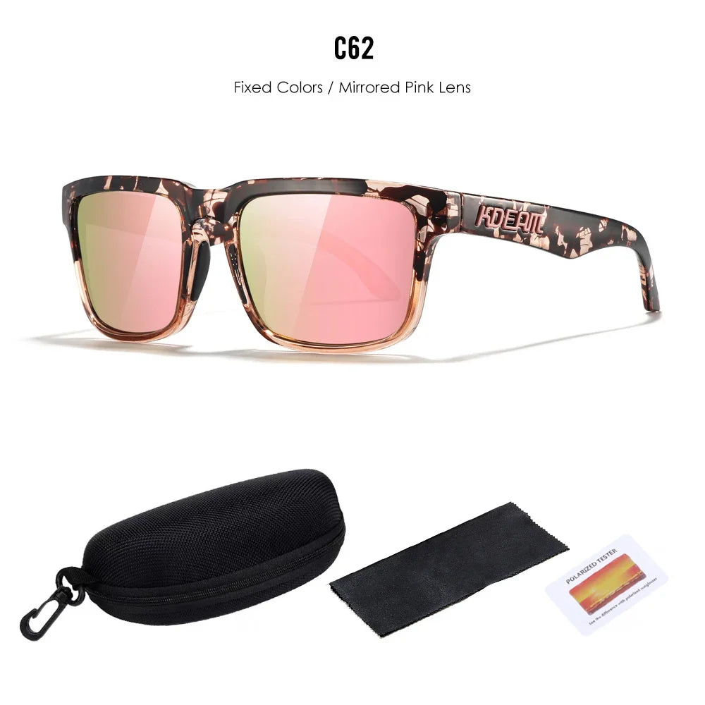 Polarized Sunglasses Unisex Outdoor Eyewear Summer 2026 Trend Mirror Lens Light UV Protection Gift Idea