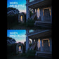 Swing Hanging Ghost Decoration Halloween 2025 Porch Lights