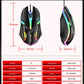 Wired RGB Gaming Mouse 3 Button USB Accurate Office