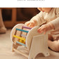 Wooden Montessori Busy Drum Newborn Sensory Toys Learning