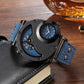Sport Quartz Watch With Fabric Strap Irregular Alloy Case