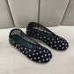 Women Breathable Ballet Flats - Mesh Crystal, Casual Walking