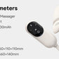 Stress Relief Sleep Aid 2026 – Graphene Heated Head Massager Air Pressure & Eye Compress
