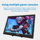 Travel-Friendly Monitor 11.6 Inch HDMI Gaming Second Screen
