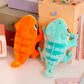 Chameleon Plush Pillow 30cm Cartoon Reptile Cozy Gift
