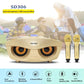 Bluetooth Karaoke Speaker 30W Travel-Friendly System Household Party Karaoke Machine Dual Microphones TikTok Viral Fall 2025 Gift