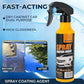 Glass2026 Edition Coating Spray 300ml Hydrophobic Car Detailer, High Gloss Finish, TikTok Viral Car Maintenance