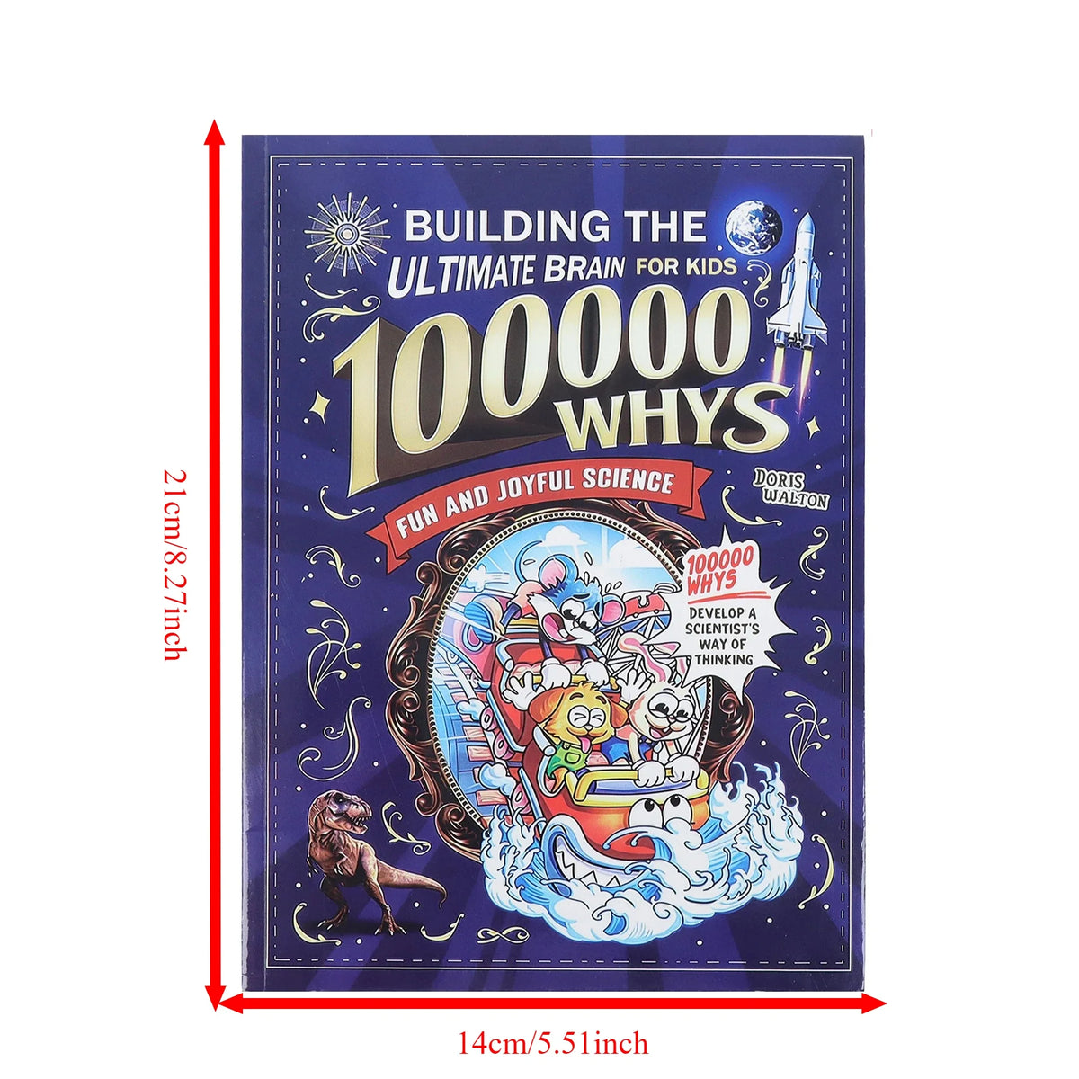 Book Science For Kids Fun And Joyful 100000 Whys Guide To Critical Thinking Back To School 2026 Gift