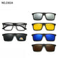 Magnetic Clip Sunglasses Interchangeable Lens Kit 5 Lenses Polarized Prescription Ready Summer 2026 Gift