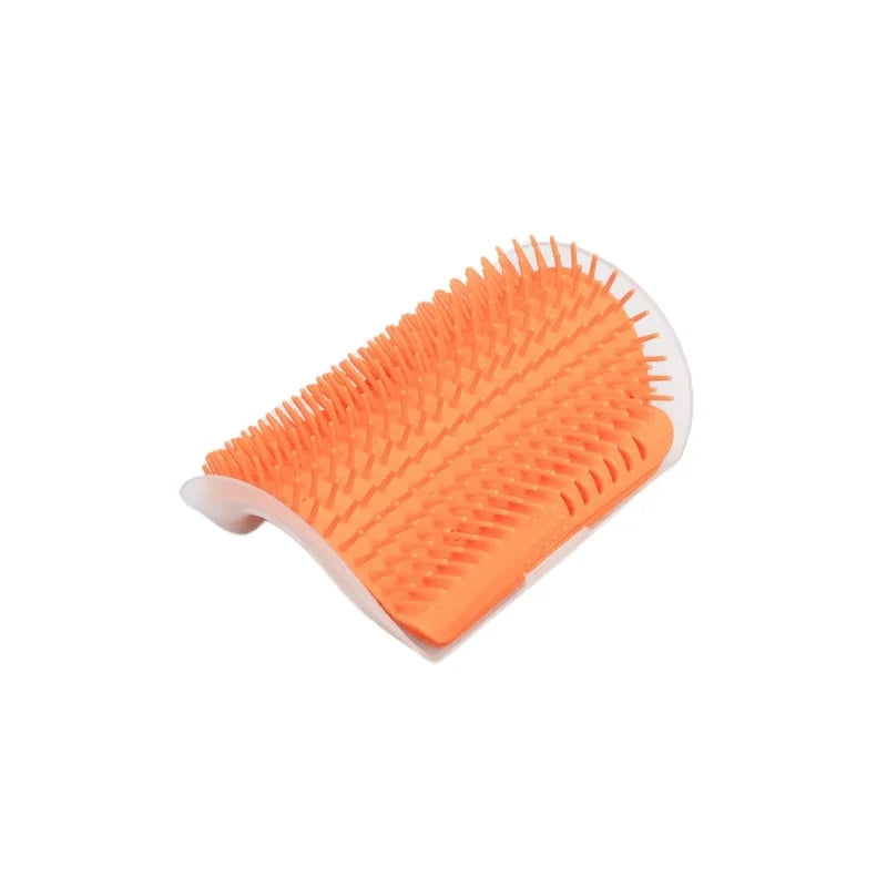 Grooming Cat Scratcher Brush & Massager for Dogs and Cats - Pet Hair Remover, 8 Colors
