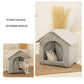 Pet House Water-Resistant Outdoor Shelter For Compact Dogs And Cats Foldable Winter 2026 Warm Cave Bed Washable