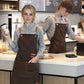 Kitchen Apron Pro-Grade Bib Apron Restaurant Work Apron Fall 2025 Water-Resistant Pockets Sturdy