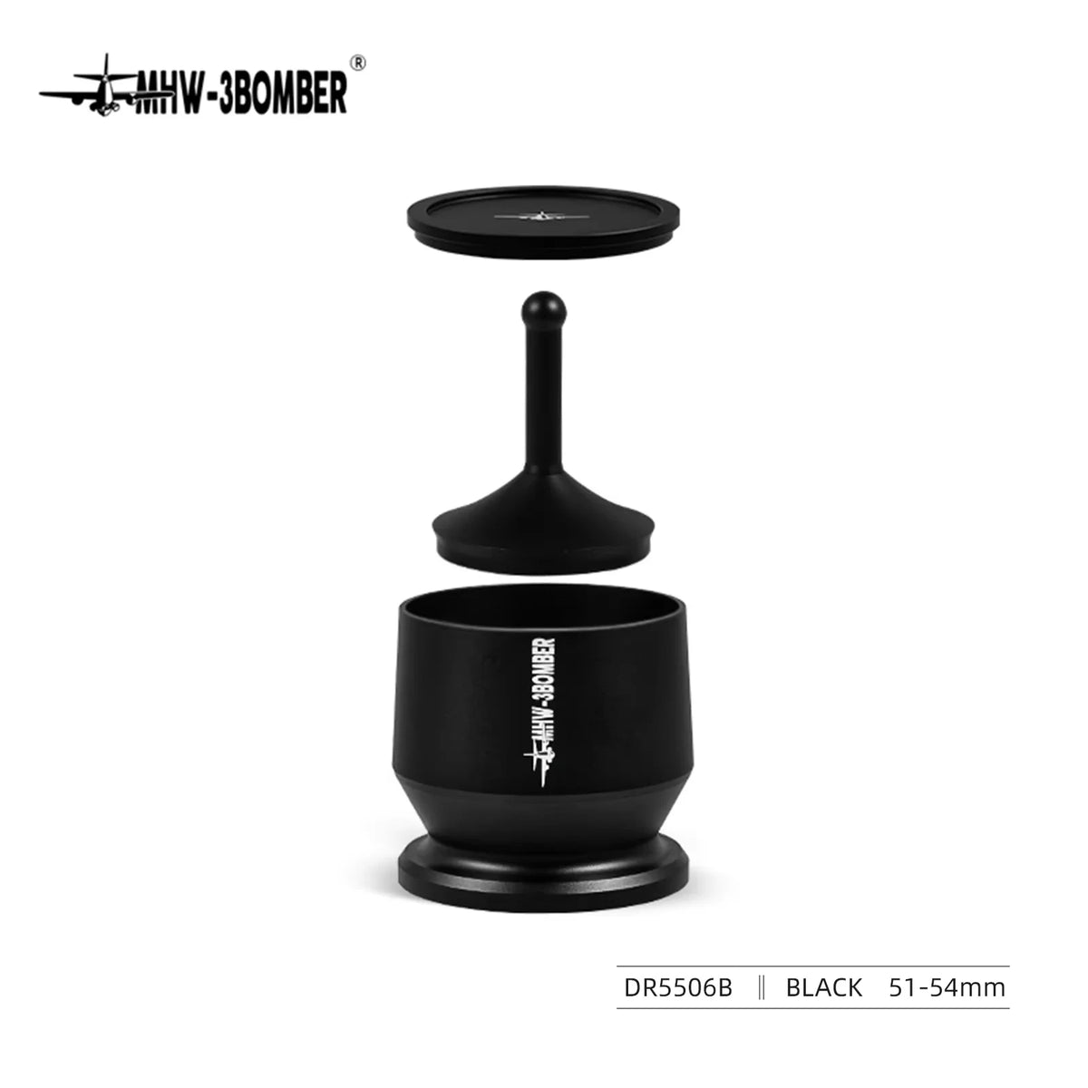 Espresso Dosing Funnel 58mm Aluminum Alloy Dosing Cup Barista Device Fall 2025 Precise Anti Splash