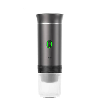 Cordless Motor-Driven Travel-Friendly Espresso Coffee Machine - 3-in-1 Travel Coffee Maker for Car & Household