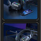 Cordless Gaming Headset Tri Mode Bluetooth Wired Immersive
