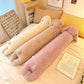 Pillow Body Large Rabbit Plush Decorative Long Stuffed Animal Pillow Fall 2025 Cozy Bed Buddy And Travel Cushion