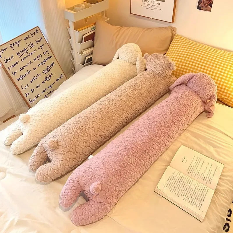 Pillow Body Large Rabbit Plush Decorative Long Stuffed Animal Pillow Fall 2025 Cozy Bed Buddy And Travel Cushion