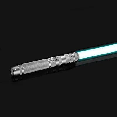 Lightsaber RGB Metal Hilt Sword Toy Cosplay 2025 Collectible Prop Battery-Powered Flashing LED Gift
