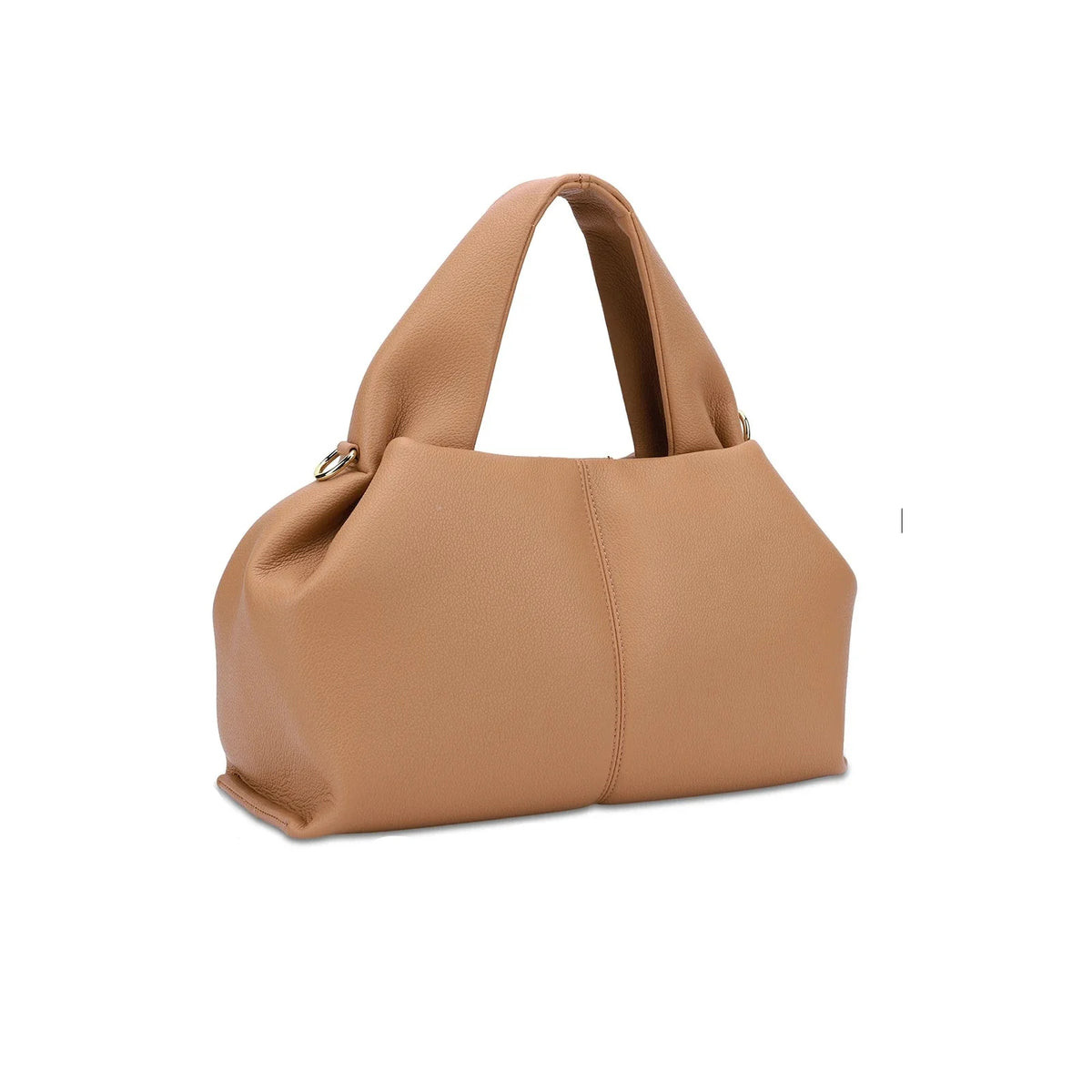 Fashion Clouds Shoulder Bag PU Leather Retro Crossbody Bag for Ladies, Great Lunchbox Tote
