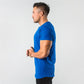short sleeve, cotton blend, for workout & casual wear – Breathable slim fit men's gym t-shirt