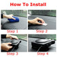 Car Heater 2 In 1 12V Travel-Friendly Defroster Demister With Cigarette Lighter Winter 2025 Windshield Defog