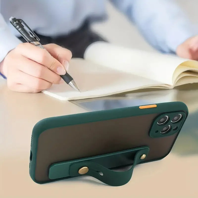 Multi-functional Mobile Phone Ring Holder - Travel-Friendly Accessory for Men and Women