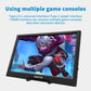 Travel-Friendly Monitor 11.6 Inch HDMI Gaming Second Screen