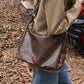 Plush Multi-Use Womens Hobo Bag - Slouchy, Faux Leather