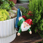 Gnome Garden Hanging Statue Resin Outdoor Ornament Summer 2026 Whimsical Garden Decor Gift Idea