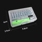 Precision2025 Edition Screwdriver Kit 32-In-1 Magnetic Bits Repair Device Kit For Phones And Tablets Green Handle Back To School
