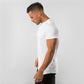 short sleeve, cotton blend, for workout & casual wear – Breathable slim fit men's gym t-shirt