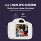 Mini HD Kids Camera - Travel-Friendly Digital Selfie Photography Toy for Outdoor Fun, Great Christmas Gift for Children