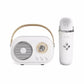Karaoke Travel-Friendly Bluetooth Speaker With Microphone Mini FM Radio Back To School 2025 Gift Idea