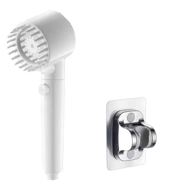 Handheld2026 Edition Shower Head With Three Speed Settings Water-Saving, Simple Install Spring Refresh