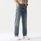 Men’s Oversized Wide Leg Jeans - Straight Lyocell, Casual