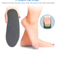 Shock Orthopaedic Absorbing Insoles With Arch Support Plantar Fascia Insole