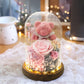 A Thoughtful Valentine's Day Surprise for Her – Eternal Preserved Rose Gift Box with Teddy Bear